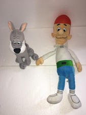 The Jetsons Plush And Astro Dog - George Jetson 27” Tall Six Flag Lot Of 2