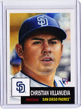 Christian Villanueva Padres Rookie 2018 Topps 1953 Living Set 38 RC Week 13