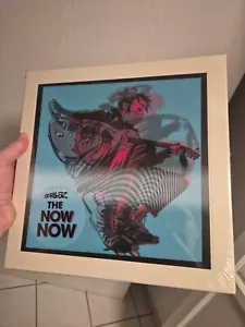 GORILLAZ - THE NOW NOW - Ltd. Blue Vinyl - Lenicular Cover Box - Sealed - Bild 1 von 6