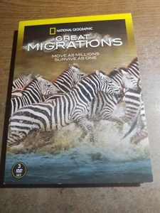 National Geographic: Great Migrations (DVD, 2010, 3-Disc Set) - Imagen 1 de 3