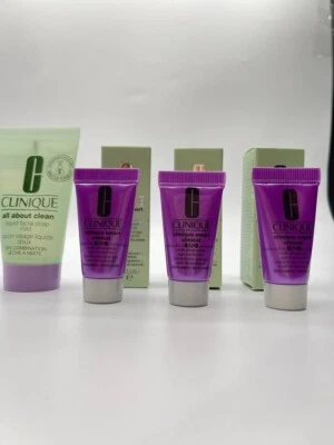 3x Clinique Smart Clinical Multi-Dimensional Age Transformer 0.24oz +  Cleanser - Image 1 of 3