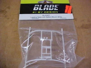BLADE  BLH2822 = LANDING SKID & BATTERY MOUNT : RED BULL mCX - Picture 1 of 1