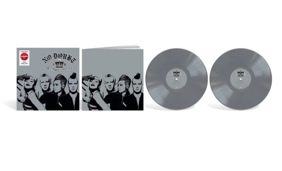 No Doubt - The Singles 1992 - 2003 - 2LP Silver Vinyl - New & Sealed Foto 1 de 1