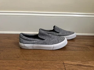 Men's CREVO slip-on sneakers casual boat shoes gray lightweight SIZe 8.5 - Picture 1 of 8