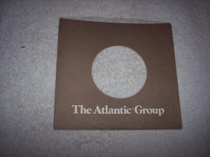 BROWN ATLANTIC RECORDS 7 INCH 45 RPM ORIGINAL SLEEVE ONLY  *NO SPLITS*  #317 - Picture 1 of 2