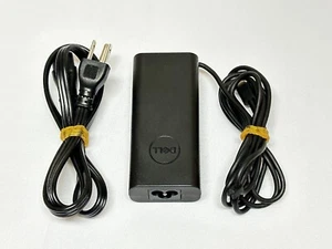 Nowy oryginalny zasilacz sieciowy Dell USB typu C 65W HA65NM190 DA65NM190 LA65NM190 - Zdjęcie 1 z 3