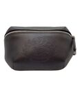 BURBERRY Body Sling Bag Black Italy 8005178 Auth/3410