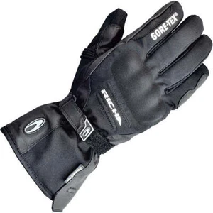 Richa Ice Polar GTX Gore-tex Thermal Waterproof Motorcycle Gloves - Black - Picture 1 of 2