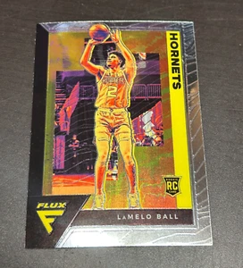 LaMelo Ball Rookie Card RC – 2020-21 NBA Hoops Tribute – Hornets - Picture 1 of 2