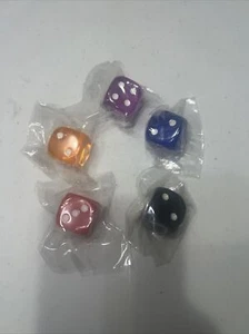 🔥YUGIOH Legendary Duelists Season: 3 LDS3 FIVE DICE - Picture 1 of 2