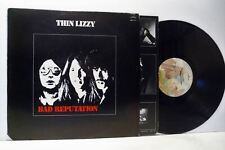 THIN LIZZY bad reputation LP EX/VG, SRM-1-1186, vinyl, album, usa, 1977, mercury