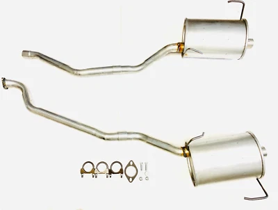 Silenciador lateral derecho e izquierdo Acura MDX 2007 2008 2009 3,7 L Foto 1 de 3