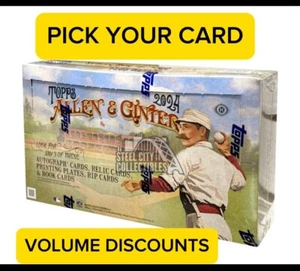 2024 Topps Allen & Ginter Baseball Cards You Pick - Pick Your Card #176-350 - Picture 1 of 172
