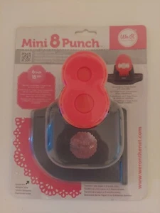 WE R MEMORY KEEPERS MINI 8 PUNCH 6 INCH NEW - Picture 1 of 1