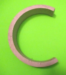 VINTAGE CAST ALUMINUM LETTER "C" ~ CUSTOM SIGN MAKING WE HAVE LETTERS ~ #1 - Picture 1 of 2