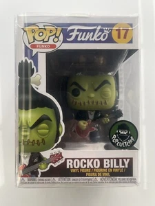 Fantastik Plastik - Rocko Billy (Green) Pop! Vinyl #17 - Picture 1 of 4