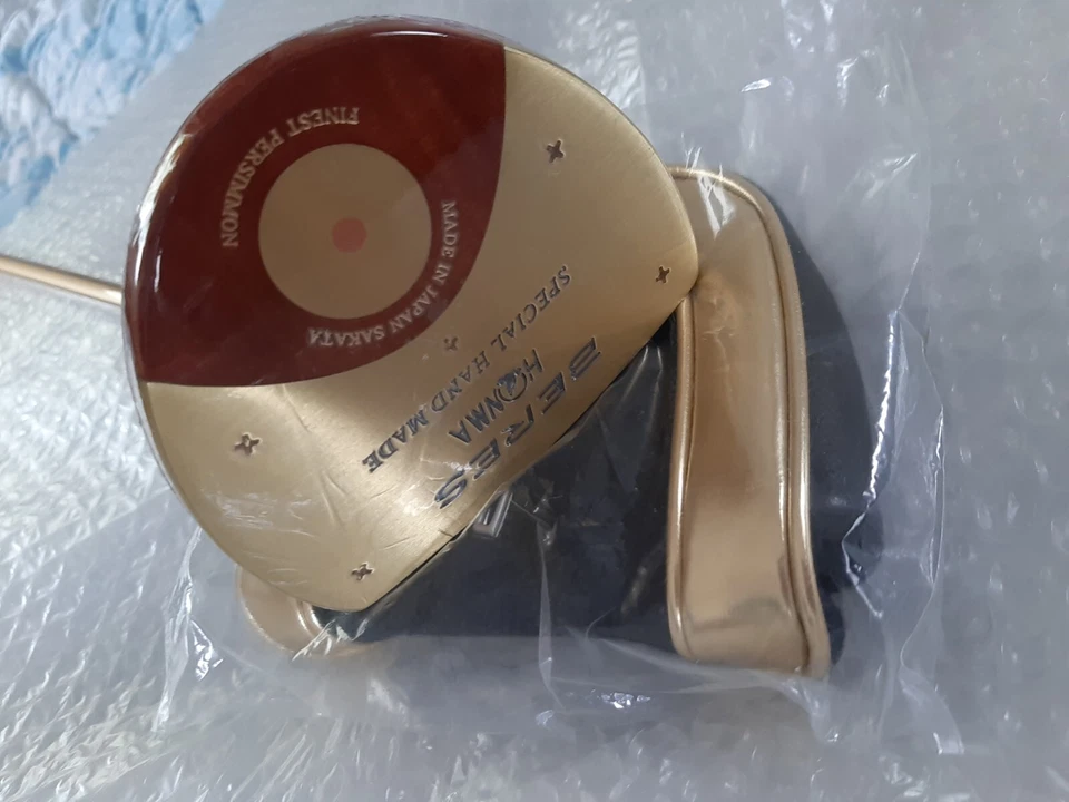 Honma Golf Persimmon putter SPECIAL HAND MADE Armac shaft Japanese model 34inch - Image 1 of 4