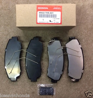 Genuine OEM Honda Odyssey 2011-2017 Front Brake Pad Set Brakes Pads - Image 1 of 4