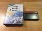 Aerial Assault Sega Master System OVP Boxed