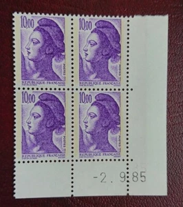 France Timbre N° 2276 En Coin Daté / Neuf** / 1985 - Picture 1 of 2