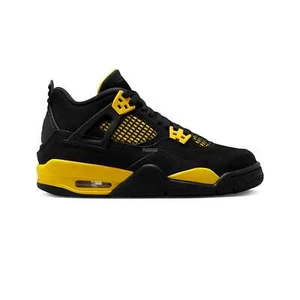 Air Jordan 4 Retro 'Thunder' GS (2023) - Picture 1 of 9
