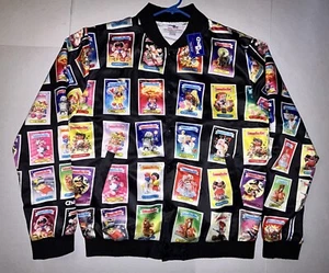 GARBAGE PAIL KINDER KREIDELINIE SATINJACKE NEU SELTENE GRÖSSE LARGE - Bild 1 von 8