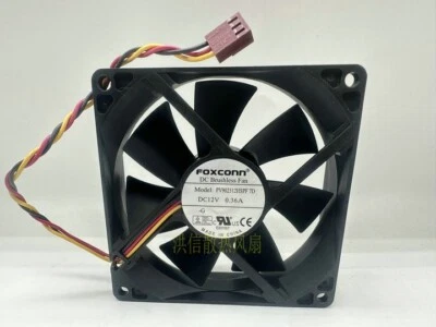 1 PCS  FOXCONN Fan PV902512HSPF DC12V 0.36A 9025 9cm 3 pin cooling fan - Image 1 of 3