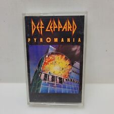 Pyromania by Def Leppard (Cassette, Jul-1987, Mercury)