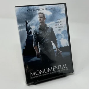 Monumental: In Search of America's National Treasure (DVD, 2012) - Picture 1 of 2