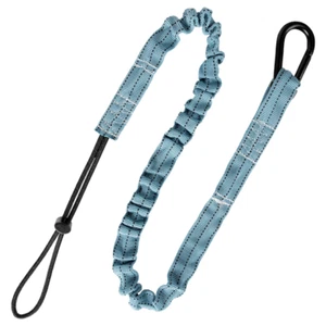 FALLTECH 5027B 36" 5-lb Tool Tether w/ choke-on cinch-loop & steel carabiner - Picture 1 of 1