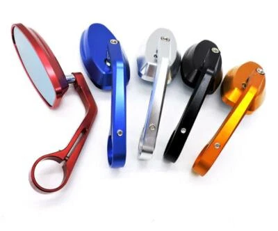 Espejos retrovisores laterales universales CNC para motocicleta Honda Suzuki Yamaha Kawasaki Foto 1 de 4