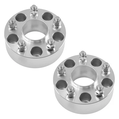 Espaciadores de rueda de 2 pulgadas 5x4,75 para Chevrolet S10 Blazer GMC Jimmy 1982-2005 70,5 mm Foto 1 de 4
