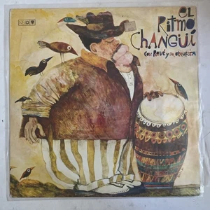 ELIO REVE Y SU ORQUESTA - EL RITMO CHANGUI - RARE CUBAN LP, CHARANGA / SON - Picture 1 of 4