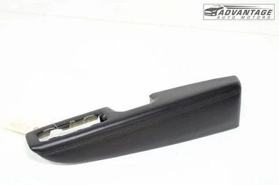 2017-2022 JEEP GRAND CHEROKEE FRONT RIGHT SIDE DOOR COVER TRIM ARMREST BLACK OEM - Image 1 of 4