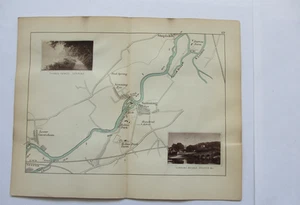 Taunt map of Thames, from Caversham to Sonning and Shiplake - Picture 1 of 2