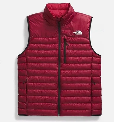 The North Face Men’s Terra Peak Vest Beetroot X-Large NF0A89VC1IX New With Tags - Image 1 of 4