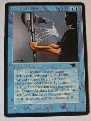 Power Artifact Antiquities MTG Regular MP - Image 1 of 4