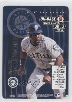 2001 MLB Showdown Mark McLemore #393 - Image 1 of 2