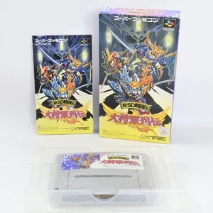 SHIN SD SENGOKUDEN DAISHOGUN RETSUDEN Gundam Super Famicom Nintendo 0933 sf - Picture 1 of 9