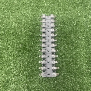 LITTELFUSE 12 SECT FUSE BLOCK 354012GY - Picture 1 of 2