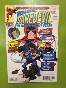 Marvel Comic Group Here Comes The Daredevil Minus 1 July - Picture 1 of 24