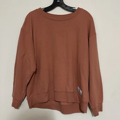 Suéter de mujer Calvin Klein Jeans talla mediana pulóver melocotón Foto 1 de 4