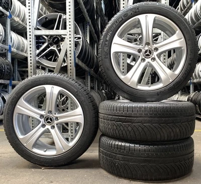 4x Original Mercedes-Benz Ruote invernali 245/45 R18 100V für E-Klasse W213 C213 - Bild 1 von 3