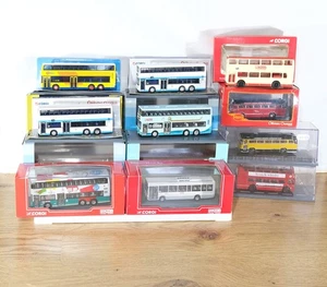 Corgi KMB Bus Job Lot x10 Sealed Models Hong Kong China Buses OOC 1/76 Bundle - Picture 1 of 21