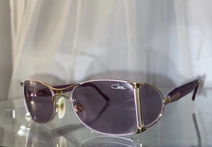 CAZAL Sonnenbrille seitliches Logo Metall Kunststoff lila Gestell Mod. 998 Lila/Gold - Bild 1 von 22