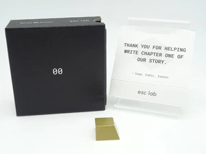 esc.lab Series 00 Artisan Metal Keycap pour clavier mécanique - laiton - revendeur - - Photo 1/6