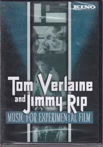 Tom Verlaine  Jimmy Rip - Music for Experimental Film (DVD, 2007) [V2] - Picture 1 of 2