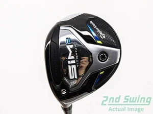 TaylorMade SIM2 Titanium Fairway Wood 3 Wood 3W 15° Graphite X-Stiff Left 42.25i - Picture 1 of 9