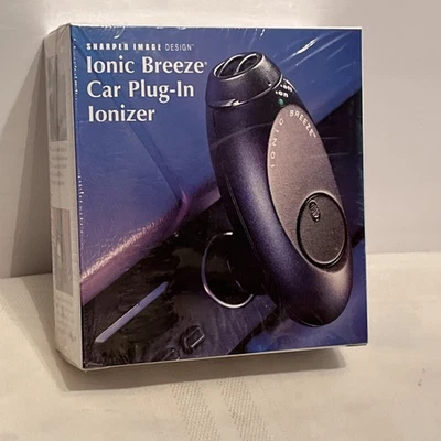 Sharper Image Ionic Breeze Car Automobile Plug-in Ionizer Brand New Sealed SI629 - Image 1 of 4