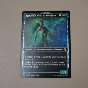 RENATA CALLED TO THE HUNT MTG THEROS BEYOND DEATH #267 FOIL - Picture 1 of 2